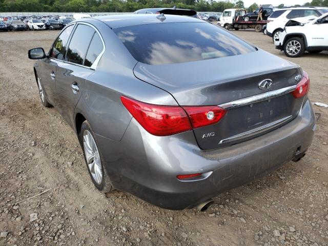 Photo 3 from auction – 2015 INFINITI Q50 BASE with VIN JN1BV7AR9FM398393