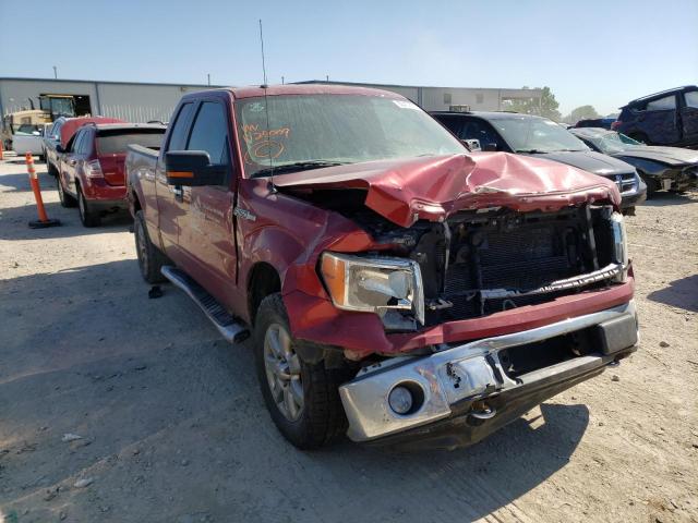 FORD F150 SUPER 2013 with VIN 1FTFX1EF4DKD25009 - Photo from auction