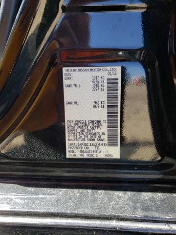 Photo 10 from auction – 2016 NISSAN ALTIMA 2.5 with VIN 1N4AL3AP3GC162440