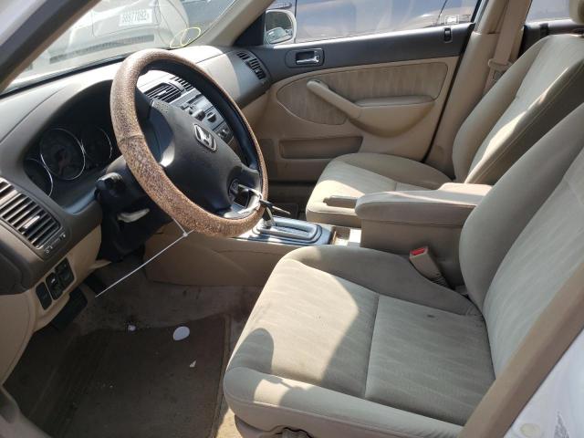 Photo 5 from auction – 2003 HONDA CIVIC EX with VIN 2HGES26783H598260
