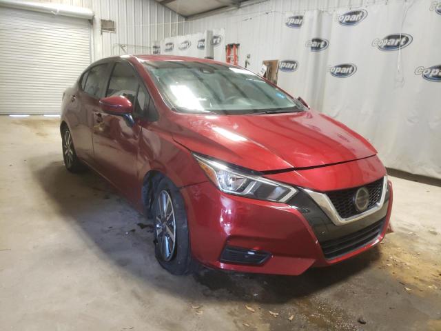Photo 1 from auction – 2020 NISSAN VERSA SV with VIN 3N1CN8EV3LL821492