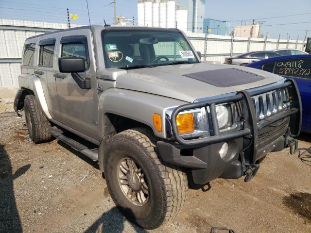 HUMMER H3 2007 with VIN 5GTDN13EX78202915 - Photo from auction