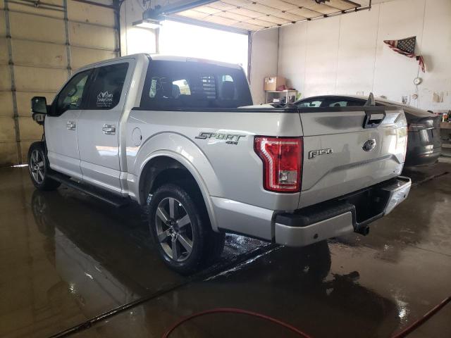 Photo 3 from auction – 2016 FORD F150 SUPER with VIN 1FTEW1EF3GFB52739