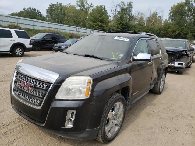 Photo 2 from auction – 2011 GMC TERRAIN SL with VIN 2CTFLXE50B6352850