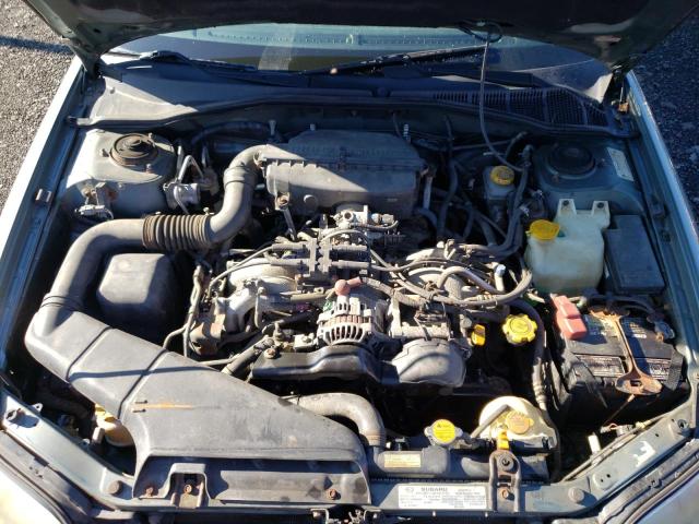 Photo 7 from auction – 2002 SUBARU LEGACY L with VIN 4S3BE635227210856