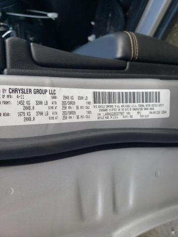 Photo 10 from auction – 2011 JEEP GRAND CHER with VIN 1J4RR4GG2BC677957