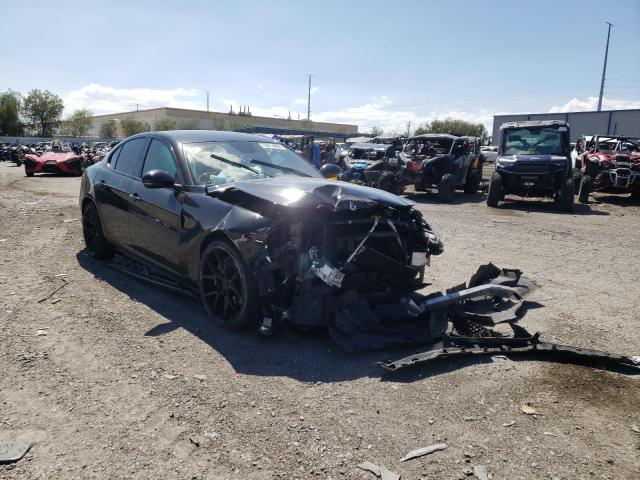 ALFA ROMEO GIULIA 2017 with VIN ZARFAEBN3H7528685 - Photo from auction