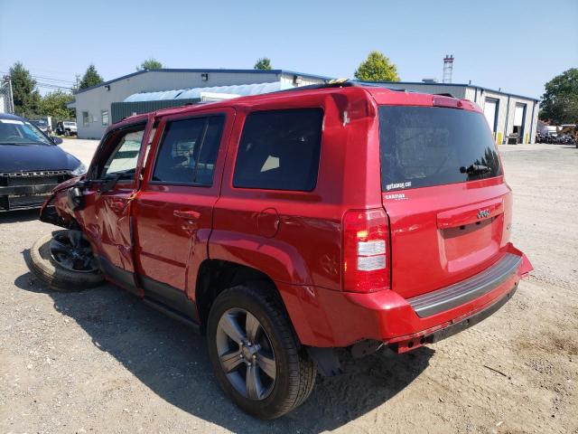Photo 3 from auction – 2017 JEEP PATRIOT SP with VIN 1C4NJPBAXHD102718