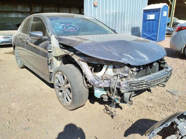 HONDA ACCORD SPO 2015 with VIN 1HGCR2F54FA148786 - Photo from auction