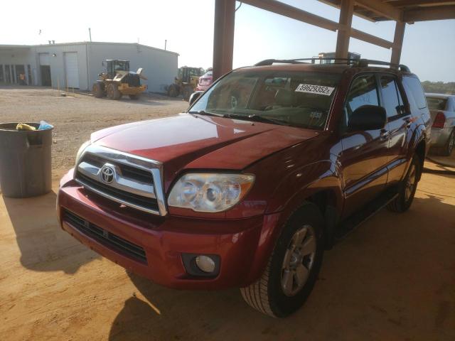 Photo 2 from auction – 2006 TOYOTA 4RUNNER SR with VIN JTEZU14R168044637