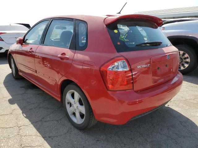 Photo 3 from auction – 2007 KIA SPECTRA5 S with VIN KNAFE162775005703