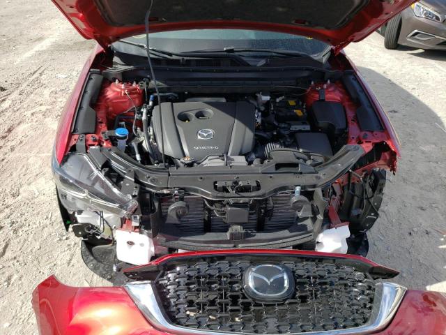 Photo 7 from auction – 2022 MAZDA CX-5 PREFE with VIN JM3KFBCM0N0573481