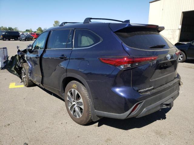 Photo 3 from auction – 2021 TOYOTA HIGHLANDER with VIN 5TDGBRCH0MS065996