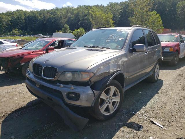 Photo 2 from auction – 2004 BMW X5 3.0I with VIN 5UXFA13534LU44903