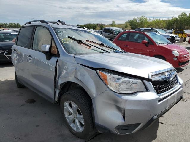SUBARU FORESTER 2 2016 with VIN JF2SJADC5GG479499 - Photo from auction