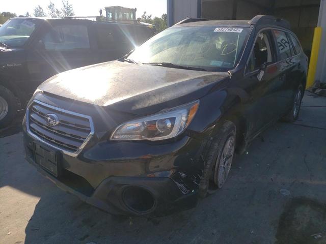Photo 2 from auction – 2017 SUBARU OUTBACK 2. with VIN 4S4BSAACXH3316996