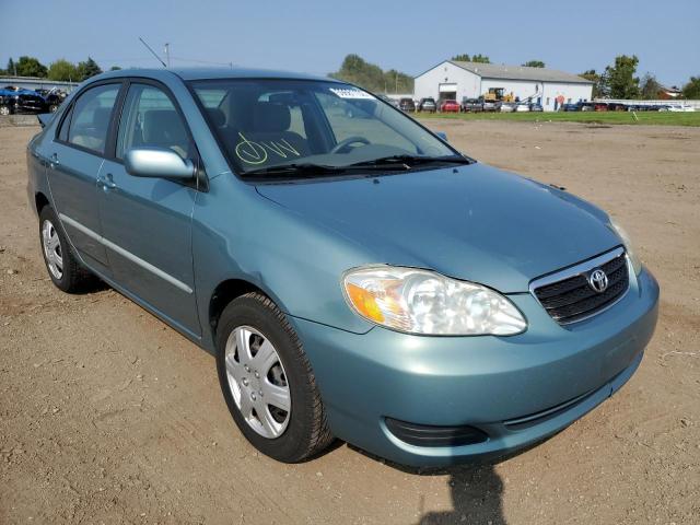 TOYOTA COROLLA CE 2006 with VIN 2T1BR32E36C620526 - Photo from auction