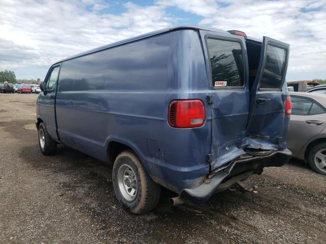 Photo 3 from auction – 1996 DODGE RAM VAN B2 with VIN 2B7HB21X3TK125128