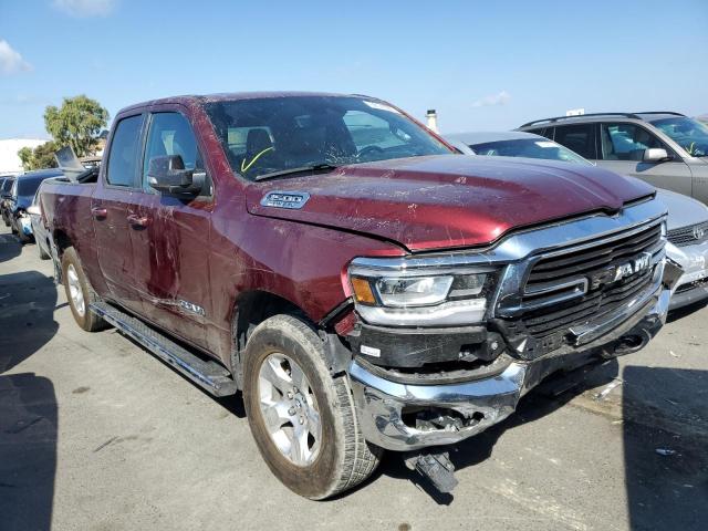 Photo 1 from auction – 2021 RAM 1500 BIG H with VIN 1C6SRFBT7MN571767