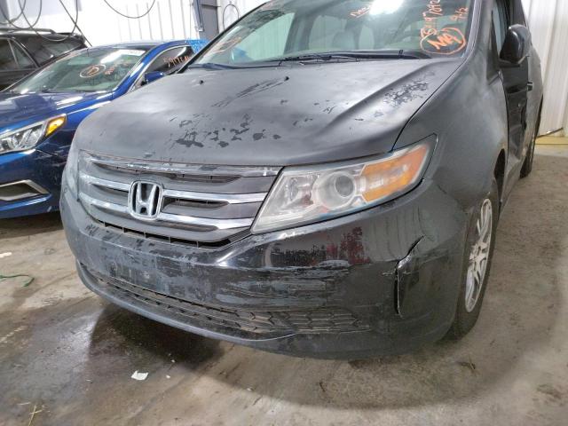 Photo 10 from auction – 2012 HONDA ODYSSEY EX with VIN 5FNRL5H67CB067298