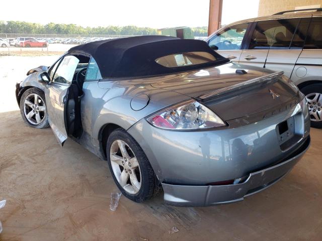 Photo 3 from auction – 2008 MITSUBISHI ECLIPSE SP with VIN 4A3AL25F78E001064