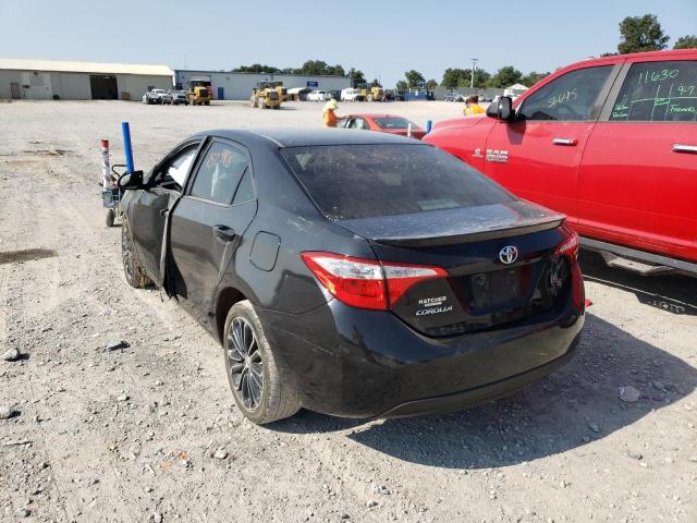 Photo 3 from auction – 2016 TOYOTA COROLLA L with VIN 5YFBURHE5GP435890