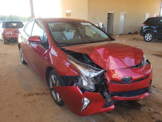 TOYOTA PRIUS 2016 with VIN JTDKARFU0G3518980 - Photo from auction