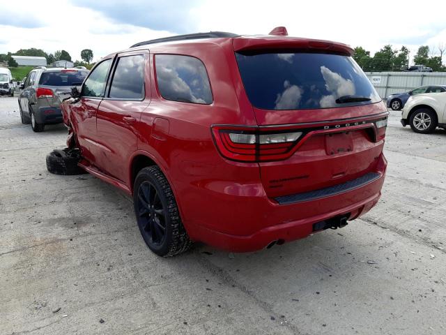 Photo 3 from auction – 2017 DODGE DURANGO GT with VIN 1C4RDJDG2HC615300
