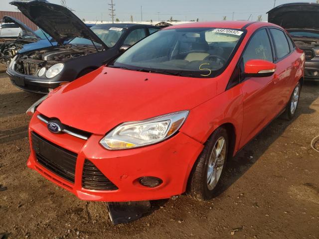 Photo 2 from auction – 2014 FORD FOCUS SE with VIN 1FADP3F24EL136327