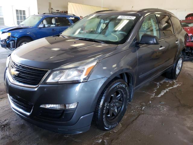Photo 2 from auction – 2013 CHEVROLET TRAVERSE L with VIN 1GNKRFED6DJ137156