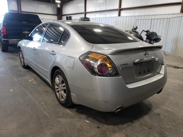 Photo 3 from auction – 2012 NISSAN ALTIMA BAS with VIN 1N4AL2APXCN572497