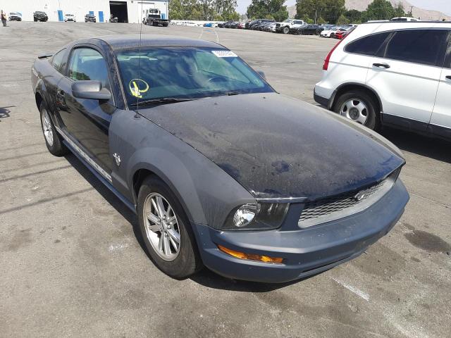 FORD MUSTANG 2009 with VIN 1ZVHT80N995122227 - Photo from auction
