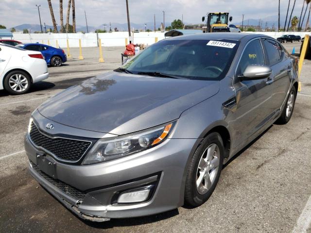 Photo 2 from auction – 2014 KIA OPTIMA LX with VIN 5XXGM4A71EG325851