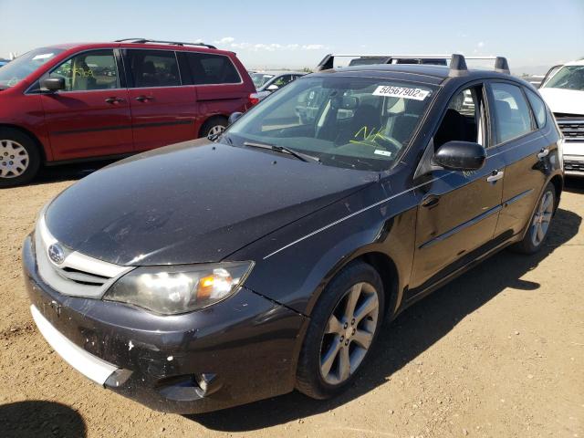Photo 2 from auction – 2010 SUBARU IMPREZA OU with VIN JF1GH6D65AH817210