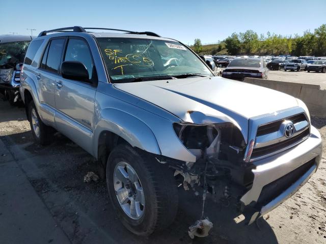 TOYOTA 4RUNNER SR 2007 with VIN JTEBU14R678101241 - Photo from auction