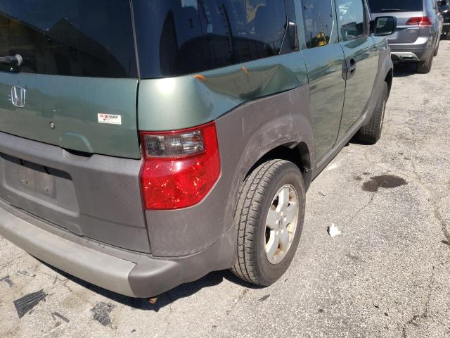 Photo 9 from auction – 2003 HONDA ELEMENT EX with VIN 5J6YH285X3L031468