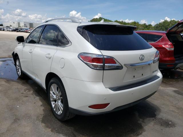Photo 3 from auction – 2013 LEXUS RX 350 with VIN JTJZK1BA3D2008159