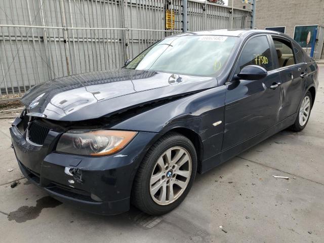 Photo 2 from auction – 2006 BMW 325 XI with VIN WBAVD13536KV04933