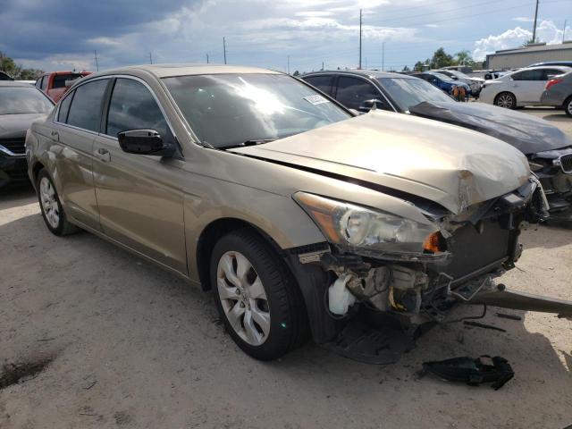 HONDA ACCORD EX 2010 with VIN 1HGCP2F75AA051273 - Photo from auction