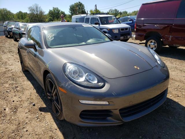 PORSCHE PANAMERA 2 2015 with VIN WP0AA2A74FL006948 - Photo from auction