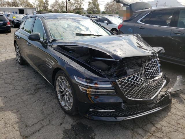 GENESIS G80 BASE 2021 مع رقم تعريف المركبة KMTGB4SC3MU045554 - صورة من المزاد
