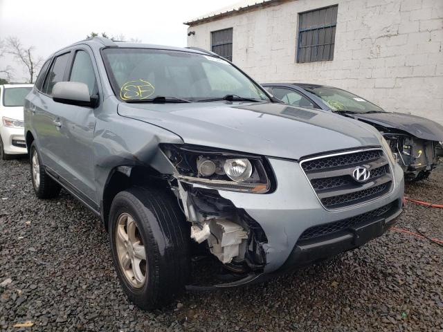 HYUNDAI SANTA FE G 2007 with VIN 5NMSG73D77H117113 - Photo from auction