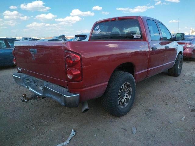 Photo 4 from auction – 2008 DODGE RAM 2500 S with VIN 3D7KR28A48G225980