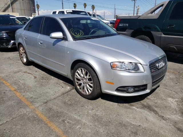 AUDI A4 2.0T 2008 with VIN WAUAF78E68A149379 - Photo from auction