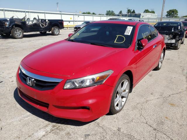 Photo 2 from auction – 2011 HONDA ACCORD EXL with VIN 1HGCS2B80BA003033