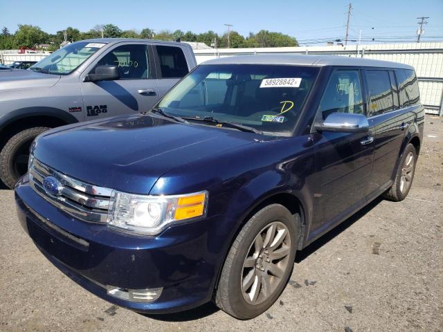 Photo 2 from auction – 2011 FORD FLEX LIMIT with VIN 2FMGK5DC6BBD35478