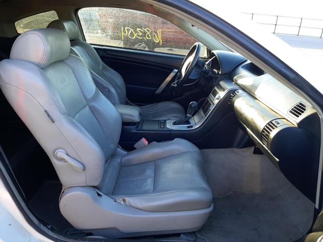Photo 5 from auction – 2005 INFINITI G35 with VIN JNKCV54E95M411509