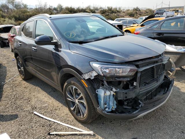 BUICK ENCORE GX 2021 with VIN KL4MMESL3MB056562 - Photo from auction
