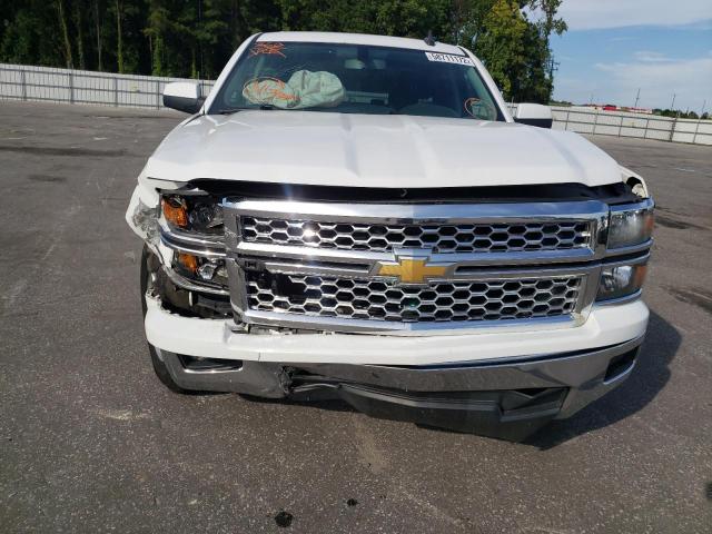 Photo 9 from auction – 2015 CHEVROLET SILVERADO with VIN 1GCRCREH7FZ183161