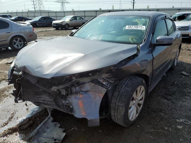 Photo 2 from auction – 2014 HONDA ACCORD EX with VIN 1HGCR2F73EA148147